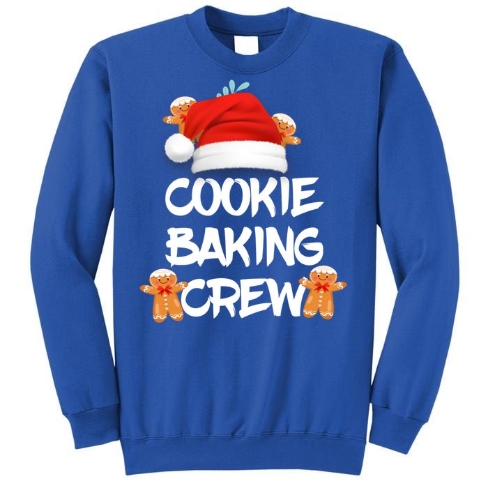 Cookie Bakingcrew Funny Christmas Pajama Cool Gift Sweatshirt