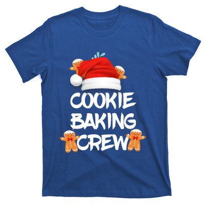 Cookie Bakingcrew Funny Christmas Pajama Cool Gift T-Shirt