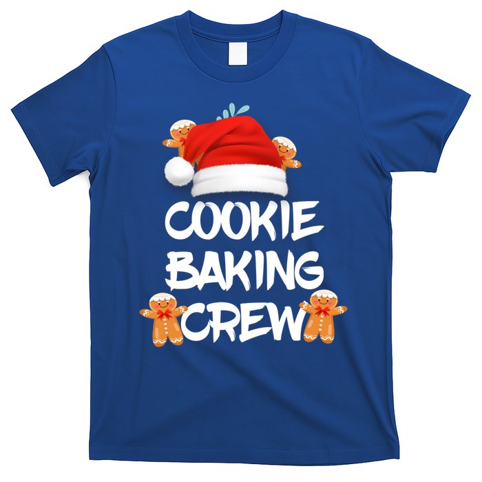 Cookie Bakingcrew Funny Christmas Pajama Cool Gift T-Shirt