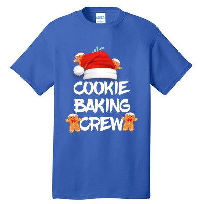 Cookie Bakingcrew Funny Christmas Pajama Cool Gift Tall T-Shirt