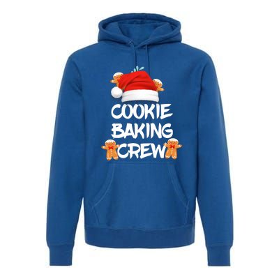 Cookie Bakingcrew Funny Christmas Pajama Cool Gift Premium Hoodie