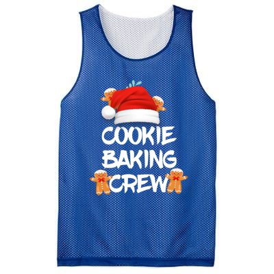 Cookie Bakingcrew Funny Christmas Pajama Cool Gift Mesh Reversible Basketball Jersey Tank