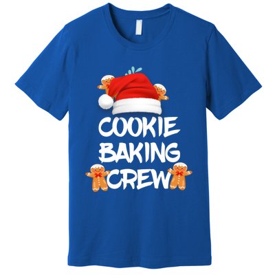 Cookie Bakingcrew Funny Christmas Pajama Cool Gift Premium T-Shirt