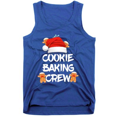 Cookie Bakingcrew Funny Christmas Pajama Cool Gift Tank Top