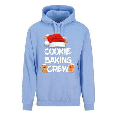 Cookie Bakingcrew Funny Christmas Pajama Cool Gift Unisex Surf Hoodie