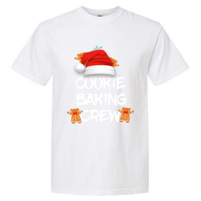 Cookie Bakingcrew Funny Christmas Pajama Cool Gift Garment-Dyed Heavyweight T-Shirt