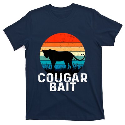 Cougar Bait Funny Dating Humor Sugar Momma Retro Animal T-Shirt