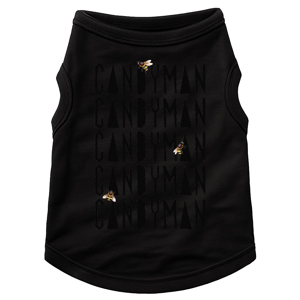 Candyman Bees Funny Urban Legend Scary Halloween Doggie Tank