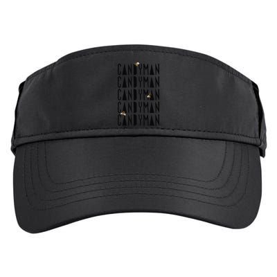 Candyman Bees Funny Urban Legend Scary Halloween Adult Drive Performance Visor