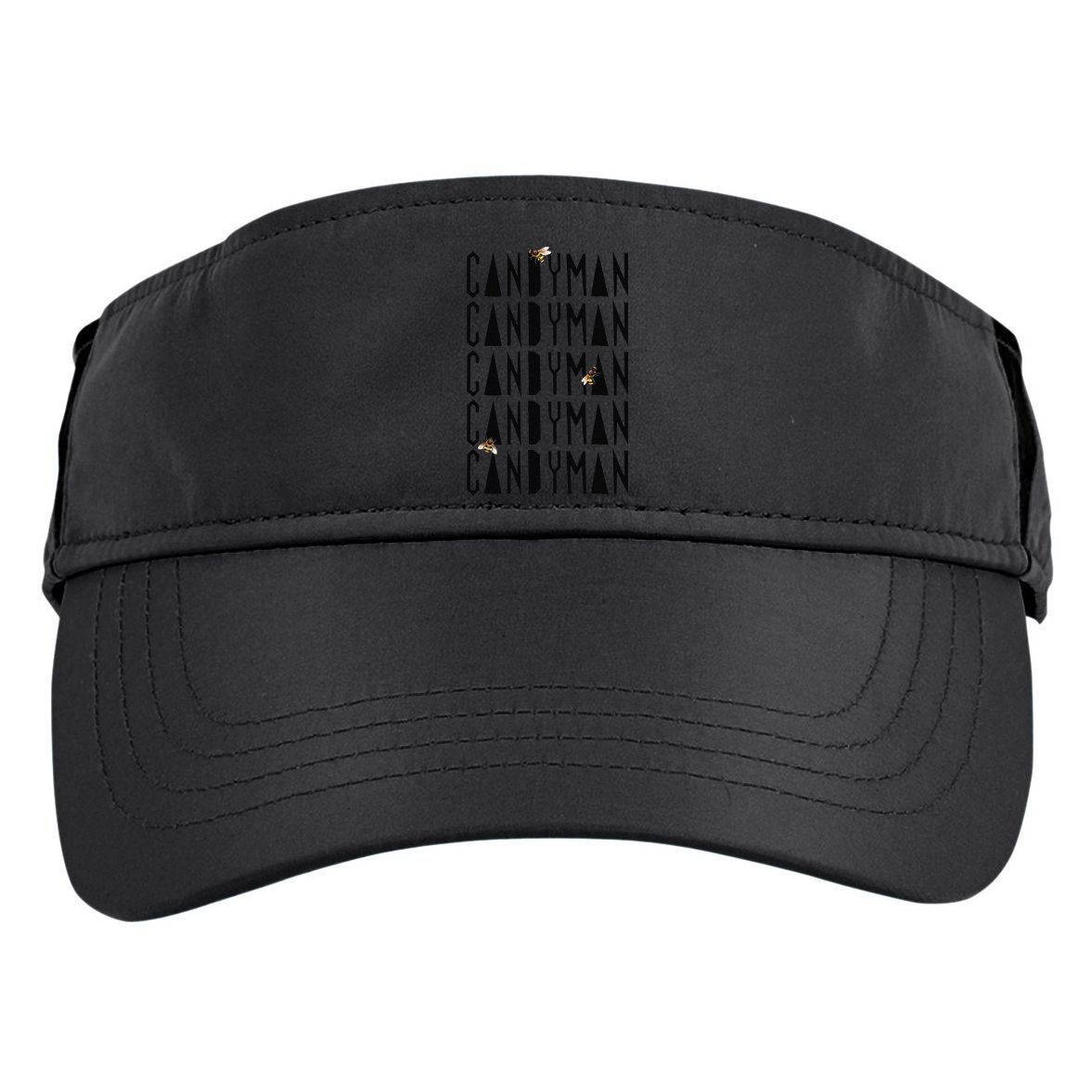 Candyman Bees Funny Urban Legend Scary Halloween Adult Drive Performance Visor