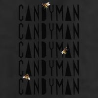 Candyman Bees Funny Urban Legend Scary Halloween Adult Drive Performance Visor