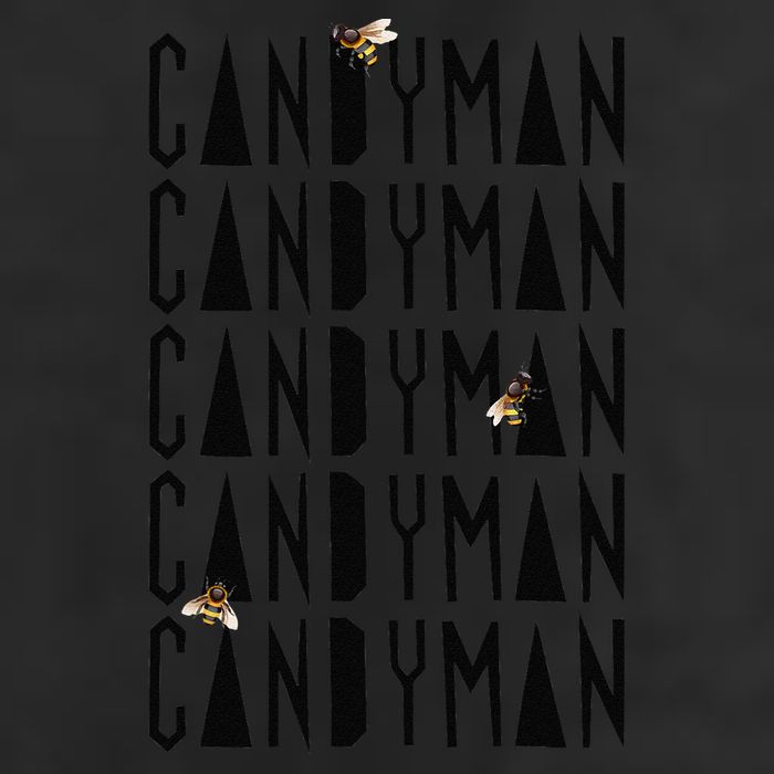 Candyman Bees Funny Urban Legend Scary Halloween Adult Drive Performance Visor