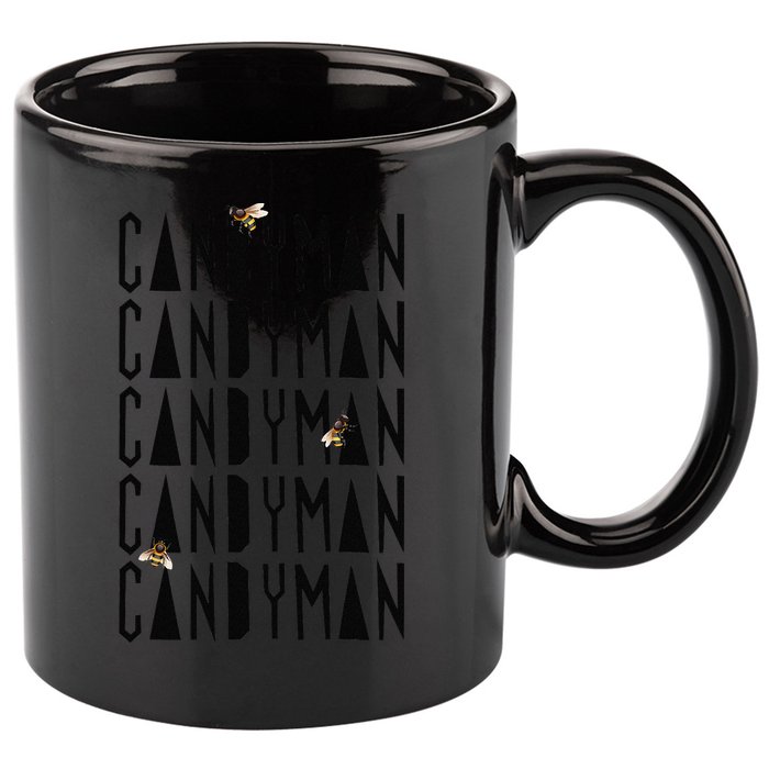 Candyman Bees Funny Urban Legend Scary Halloween 11oz C Handle Ceramic Mug
