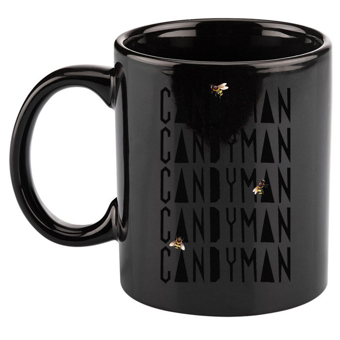 Candyman Bees Funny Urban Legend Scary Halloween 11oz C Handle Ceramic Mug