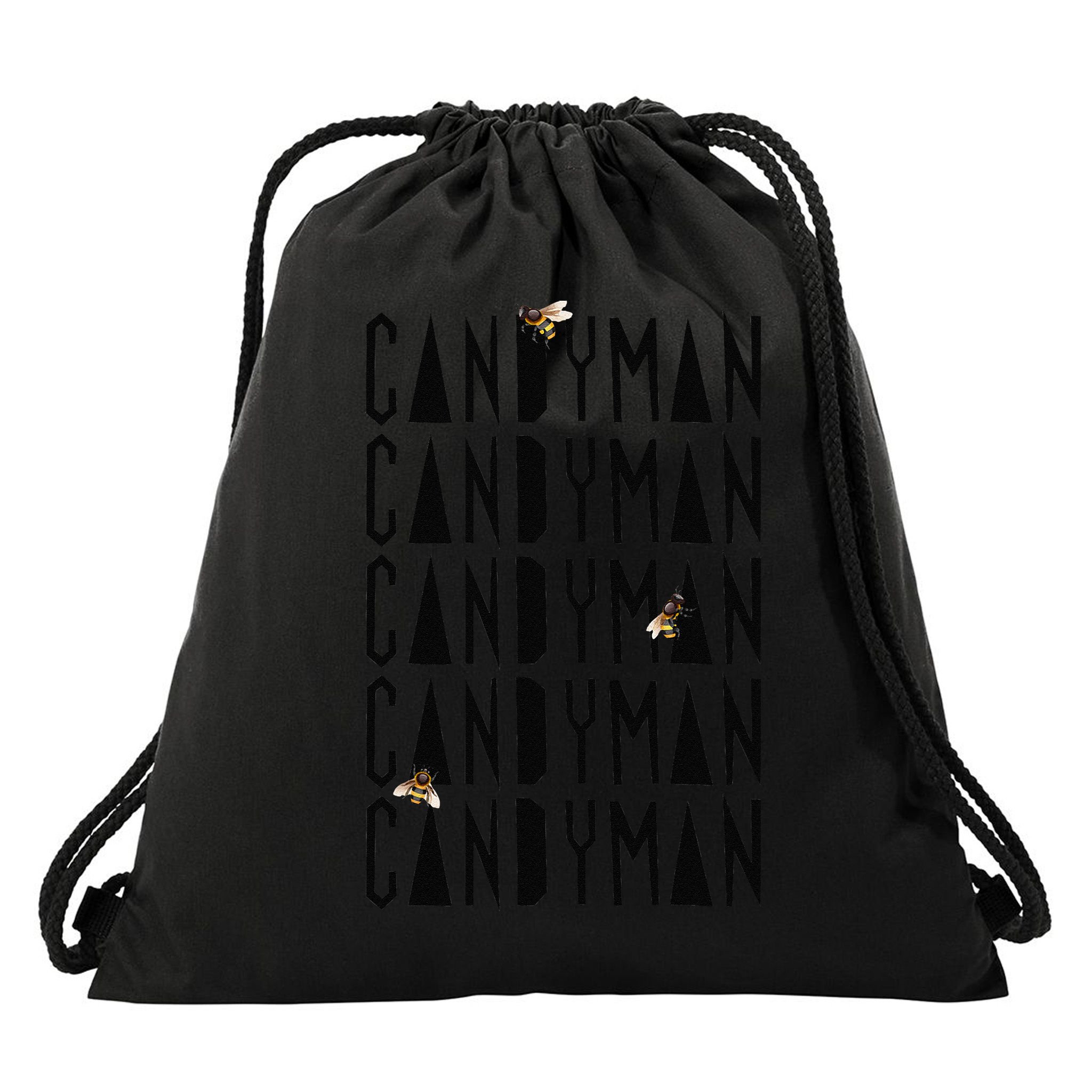Candyman Bees Funny Urban Legend Scary Halloween Drawstring Bag