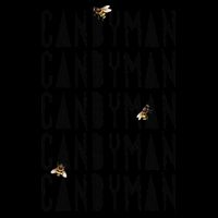 Candyman Bees Funny Urban Legend Scary Halloween Drawstring Bag