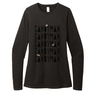 Candyman Bees Funny Urban Legend Scary Halloween Womens CVC Long Sleeve Shirt