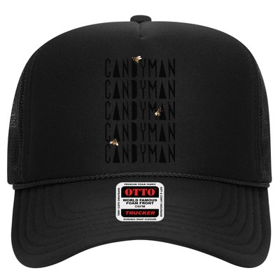 Candyman Bees Funny Urban Legend Scary Halloween Trucker Hat