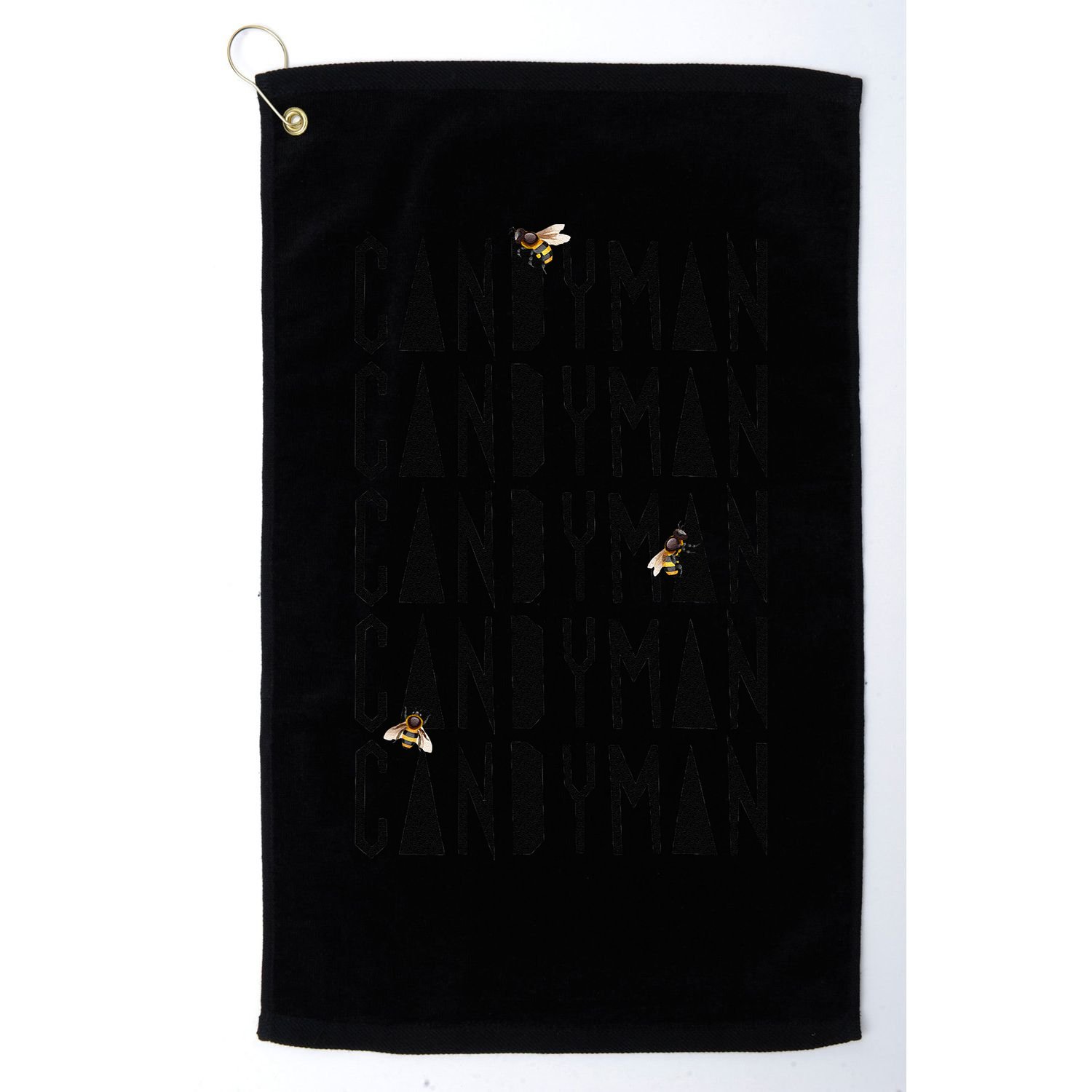 Candyman Bees Funny Urban Legend Scary Halloween Golf Towel