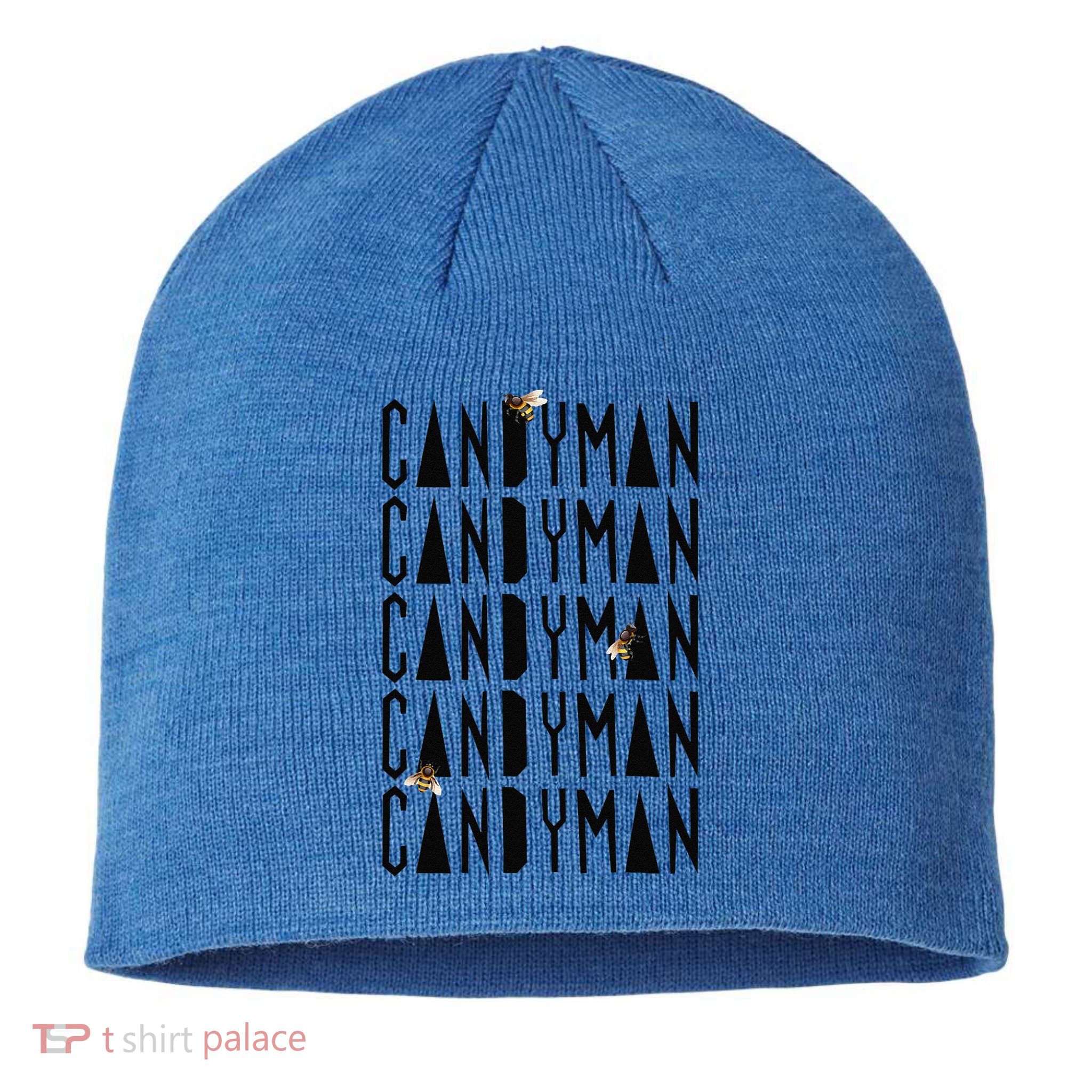 Candyman Bees Funny Urban Legend Scary Halloween Sustainable Beanie