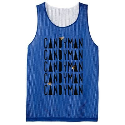 Candyman Bees Funny Urban Legend Scary Halloween Mesh Reversible Basketball Jersey Tank