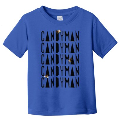 Candyman Bees Funny Urban Legend Scary Halloween Toddler T-Shirt