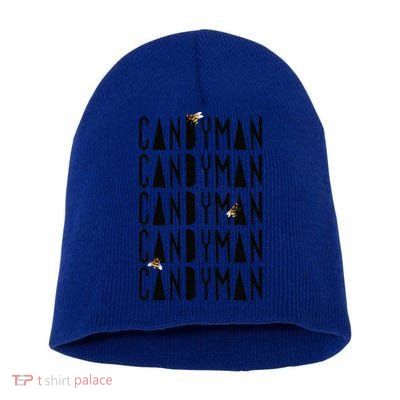 Candyman Bees Funny Urban Legend Scary Halloween Short Acrylic Beanie
