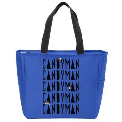 Candyman Bees Funny Urban Legend Scary Halloween Zip Tote Bag