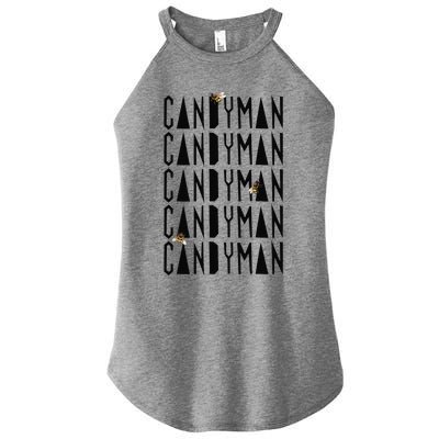 Candyman Bees Funny Urban Legend Scary Halloween Women’s Perfect Tri Rocker Tank