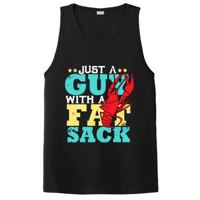 Crawfish Boil Funny Just A Guy With A Fat Sack Crawfish PosiCharge Competitor Tank