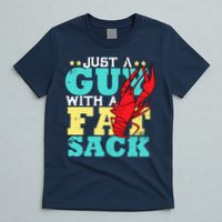 Crawfish Boil Funny Just A Guy With A Fat Sack Crawfish T-Shirt