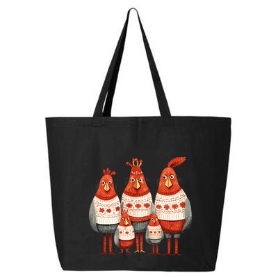 Christmas Bird Family Matching Outfit 25L Jumbo Tote