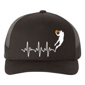 Cute Basketball For Men Women Player Coach Basketball Lovers Yupoong Adult 5-Panel Trucker Hat