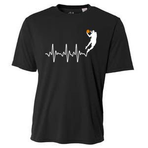 Cute Basketball For Men Women Player Coach Basketball Lovers Cooling Performance Crew T-Shirt