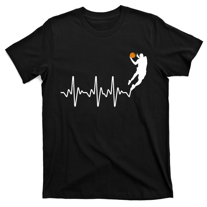 Cute Basketball For Men Women Player Coach Basketball Lovers T-Shirt