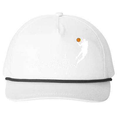 Cute Basketball For Men Women Player Coach Basketball Lovers Snapback Five-Panel Rope Hat