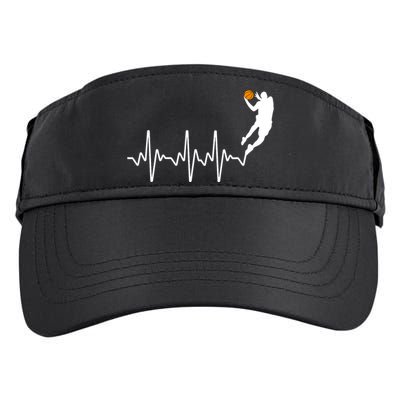 Cute Basketball For Men Women Player Coach Basketball Lovers Adult Drive Performance Visor