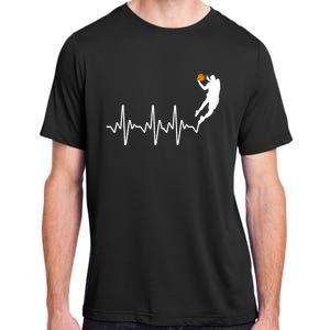 Cute Basketball For Men Women Player Coach Basketball Lovers Adult ChromaSoft Performance T-Shirt