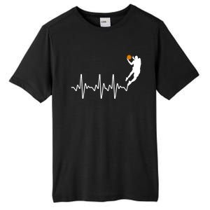 Cute Basketball For Men Women Player Coach Basketball Lovers Tall Fusion ChromaSoft Performance T-Shirt