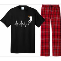 Cute Basketball For Men Women Player Coach Basketball Lovers Pajama Set