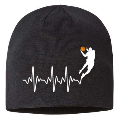 Cute Basketball For Men Women Player Coach Basketball Lovers Sustainable Beanie