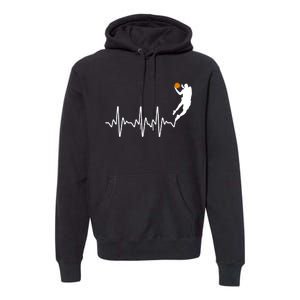 Cute Basketball For Men Women Player Coach Basketball Lovers Premium Hoodie