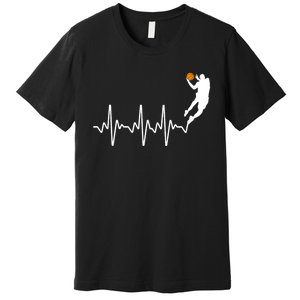 Cute Basketball For Men Women Player Coach Basketball Lovers Premium T-Shirt