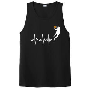 Cute Basketball For Men Women Player Coach Basketball Lovers PosiCharge Competitor Tank