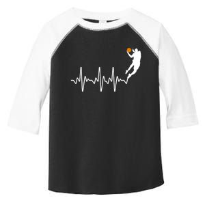 Cute Basketball For Men Women Player Coach Basketball Lovers Toddler Fine Jersey T-Shirt