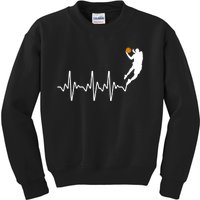 Cute Basketball For Men Women Player Coach Basketball Lovers Kids Sweatshirt