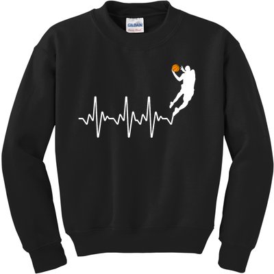 Cute Basketball For Men Women Player Coach Basketball Lovers Kids Sweatshirt