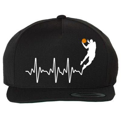 Cute Basketball For Men Women Player Coach Basketball Lovers Wool Snapback Cap