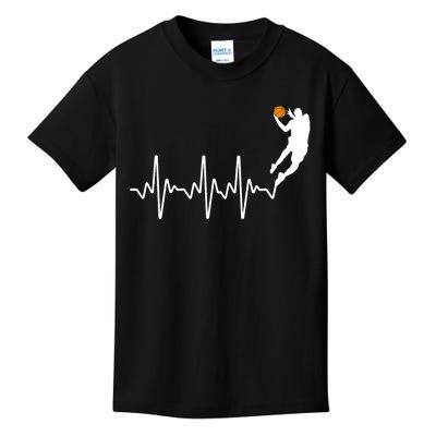 Cute Basketball For Men Women Player Coach Basketball Lovers Kids T-Shirt