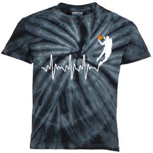 Cute Basketball For Men Women Player Coach Basketball Lovers Kids Tie-Dye T-Shirt